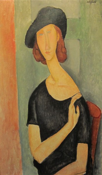 Modigliani JeanneHébuterne